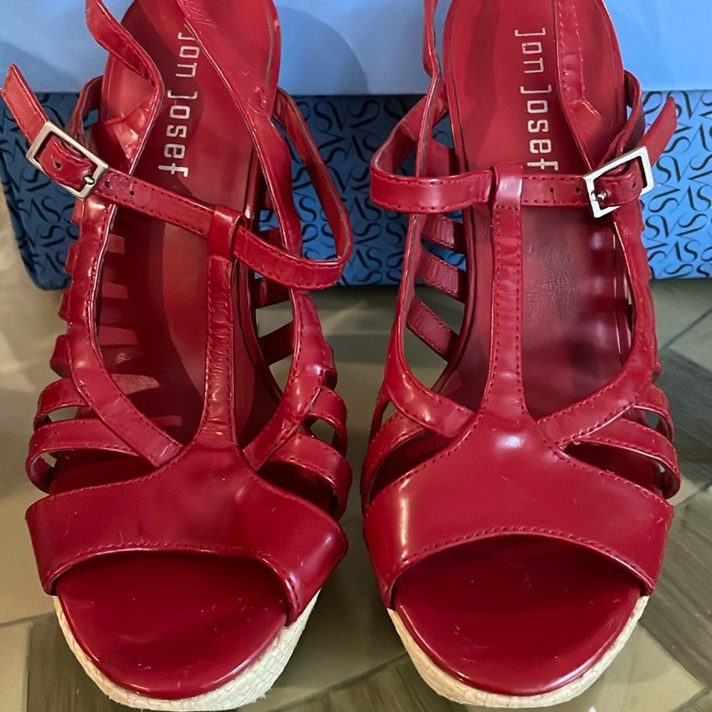 Red heels